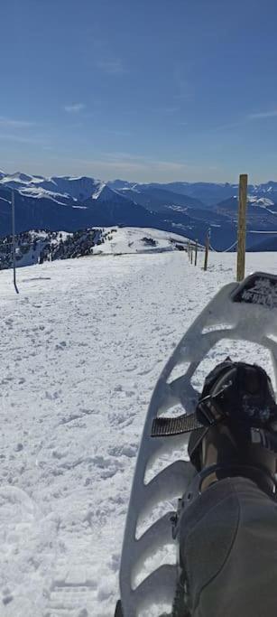 Bel Appart Pour 4/6 Pers Plein Sud Sans Vis A Vis Chamrousse Kültér fotó