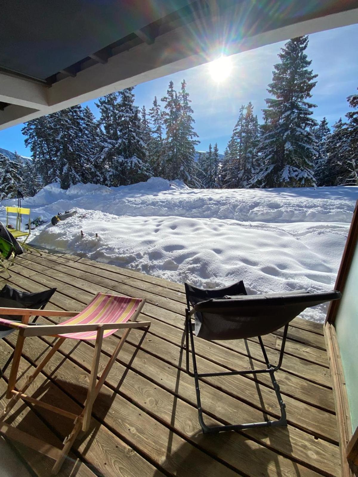 Bel Appart Pour 4/6 Pers Plein Sud Sans Vis A Vis Chamrousse Kültér fotó