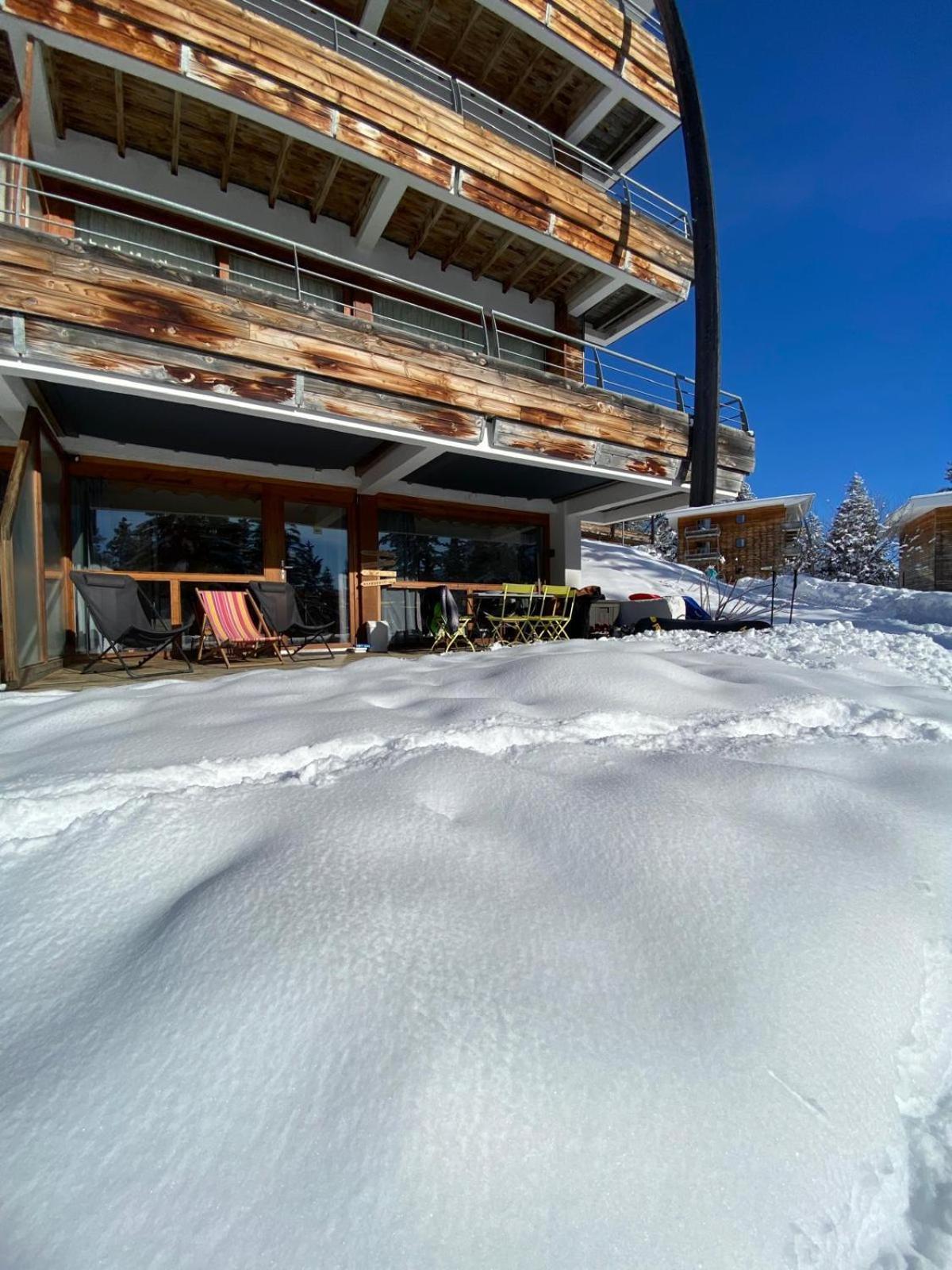 Bel Appart Pour 4/6 Pers Plein Sud Sans Vis A Vis Chamrousse Kültér fotó